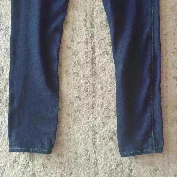 Adriano Goldschmied Women's Dark Wash Skinny Maternity Jean 30R - Picture 8 of 14